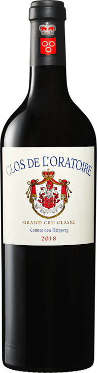 Château Clos de L'Oratoire Saint-Emilion Grand Cru classé AOC
