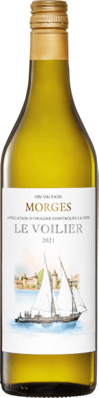 Le Voilier Morges AOC La Côte Vorderseite