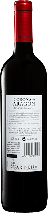 Corona de Aragón Old Vine Garnacha