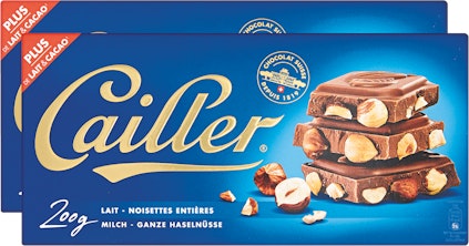 Cailler Tafelschokolade Milch Cailler Tafelschokolade Milch