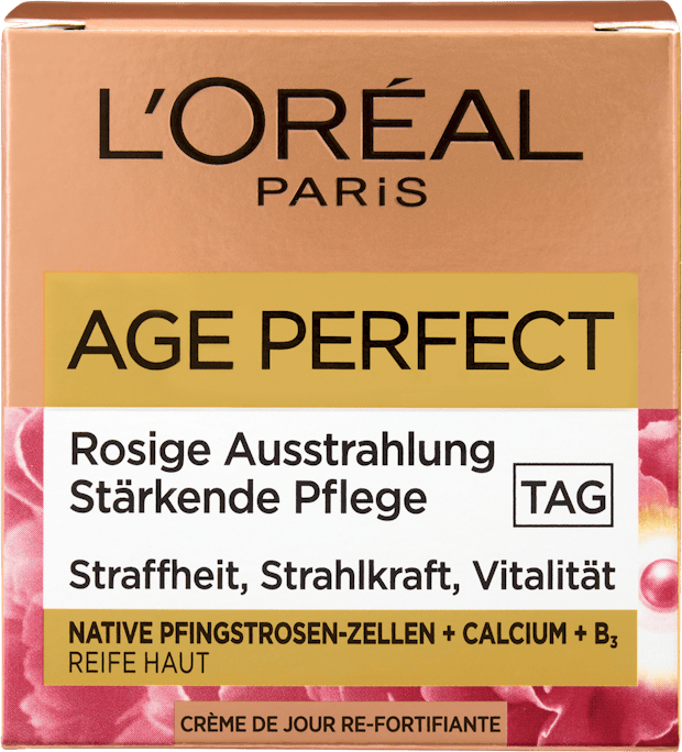 Crème du jour Pro-Calcium Age Perfect L’Oréal