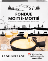 Fondue Moitié-Moitié