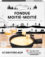 Fondue Moitié-Moitié
