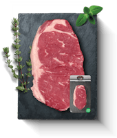 Black Angus Rindsentrecôte