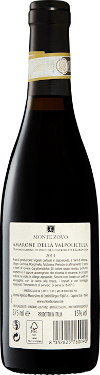  Monte Zovo Amarone della Valpolicella DOCG