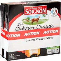 Soignon Back-Ziegenfrischkäse