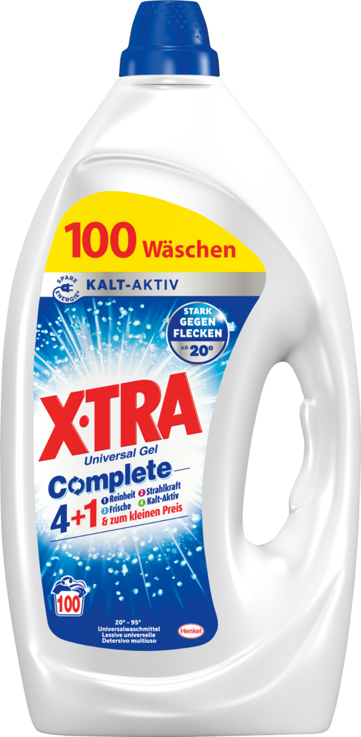 X-Tra Waschgel Universal Complete 4 + 1