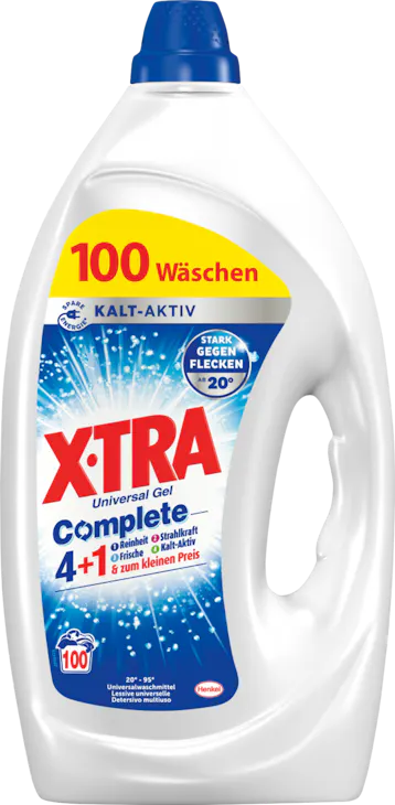 X-Tra Waschgel Universal Complete 4 + 1