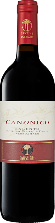 Cantine Due Palme Canonico Negroamaro Salento IGP