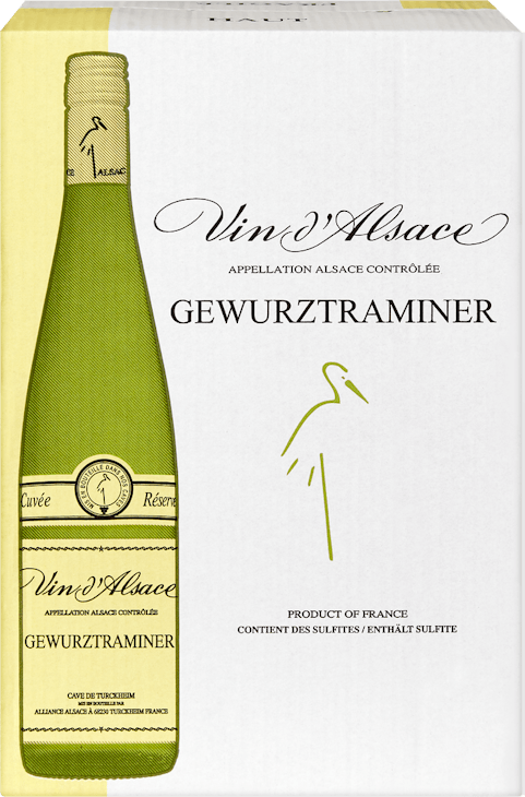 Gewürztraminer Cuvée Réserve d’Alsace AOC