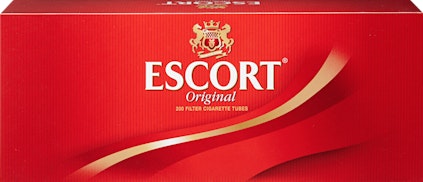 Tubes à cigarettes Escort Original Tubes à cigarettes Escort Original