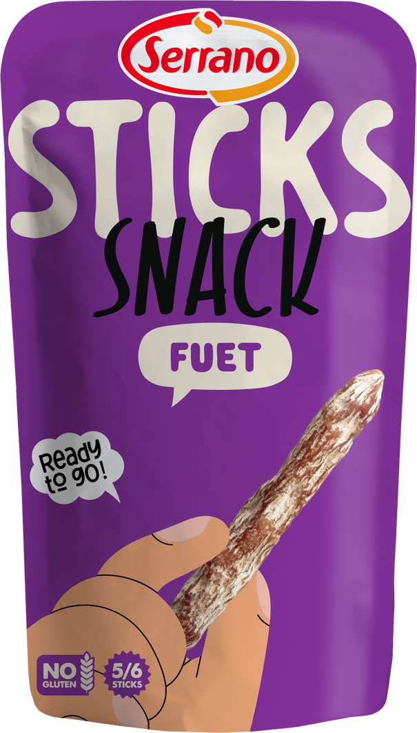 Serrano Sticks Snack Fuet
