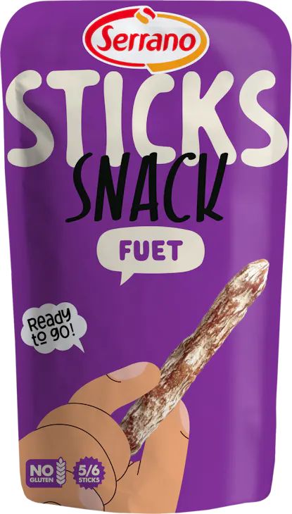 Serrano Sticks Snack Fuet