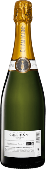 Bio Colligny brut Champagne AOC Indietro