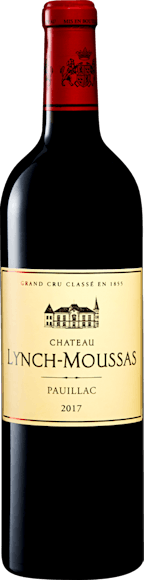 Château Lynch-Moussas 5e Grand Cru Classé Pauillac AOC De face