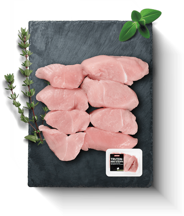 Mini bistecche di tacchino Denner