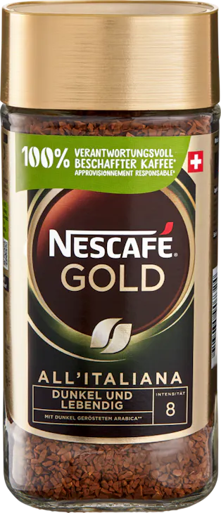 Nescafé Gold All’italiana