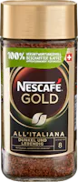 Nescafé Gold All’italiana