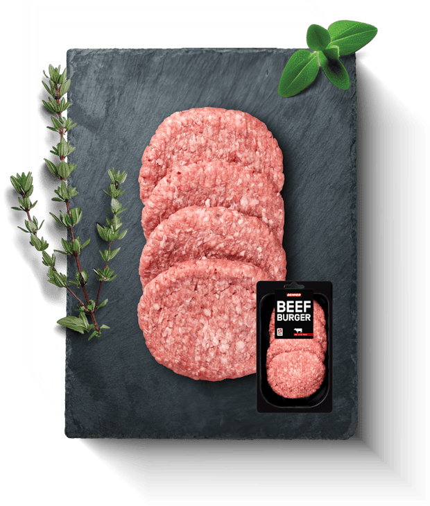 Beef Burger Denner