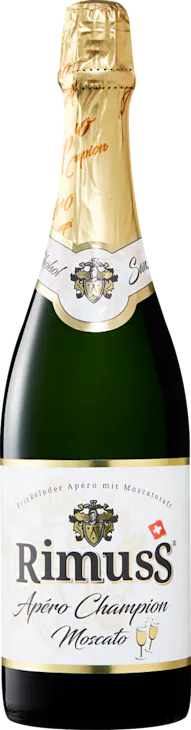  Rimuss Apéro Champion Moscato alkoholfrei