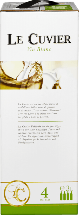 Le Cuvier Vin Blanc