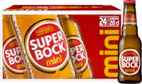 Birra mini Super Bock