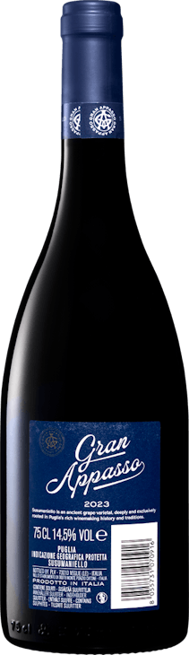 Gran Appasso Susumaniello Puglia IGP