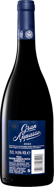 Gran Appasso Susumaniello Puglia IGP