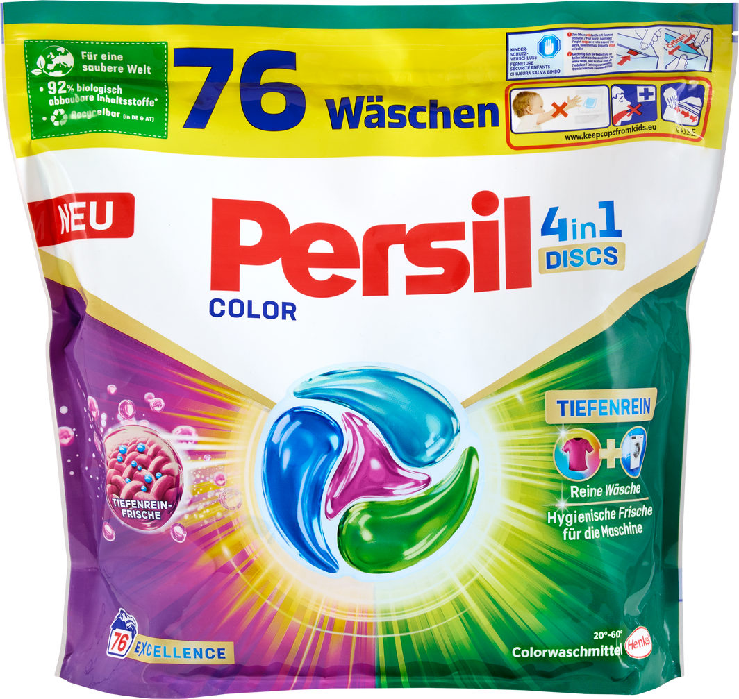 Persil Waschmittel Discs 4 in 1 Color