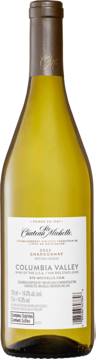 Château Ste Michelle Chardonnay Columbia Valley