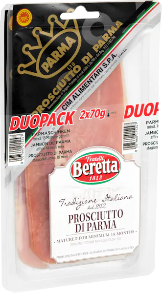 Beretta Jambon de Parme DOP 2x70g