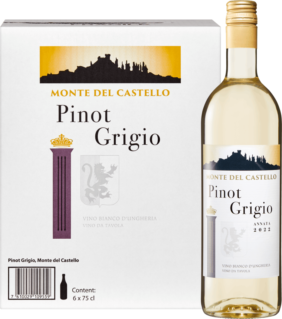 Monte del Castello Pinot Grigio Vino da Tavola (Autre)