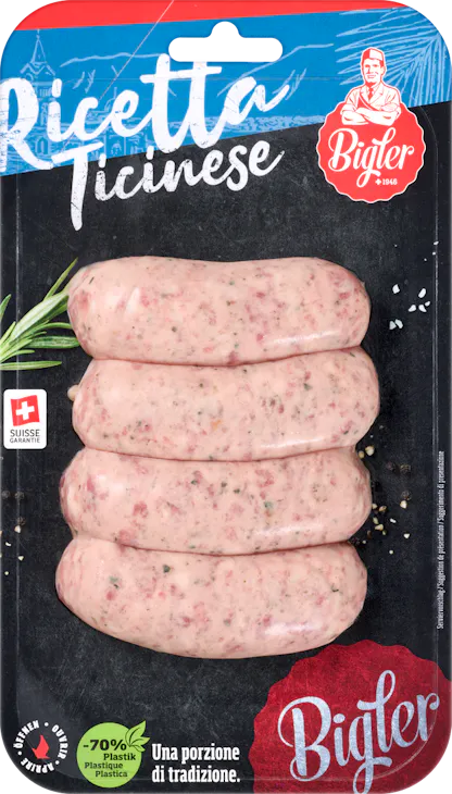 Bigler Ricetta Ticinese Verzette 