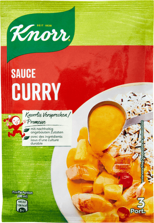 Sauce Curry Knorr