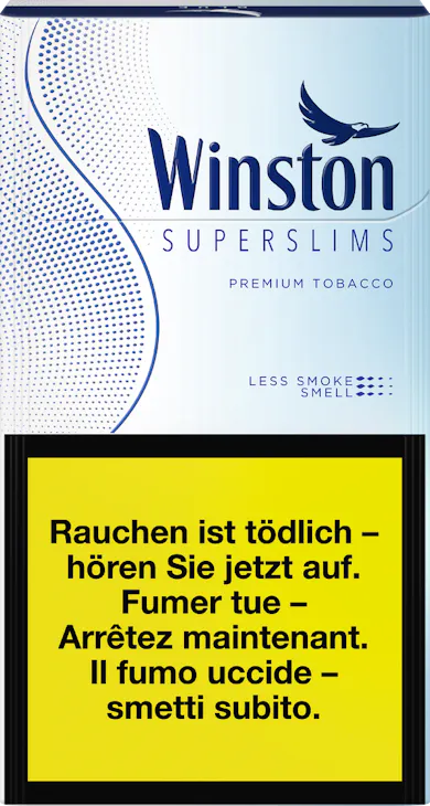 Winston Superslims Blue