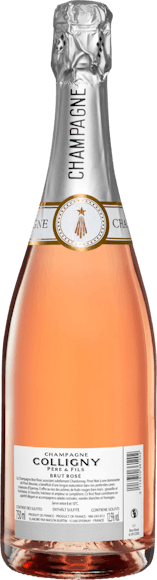 Colligny Rosé Brut Champagne AOC (Retro)