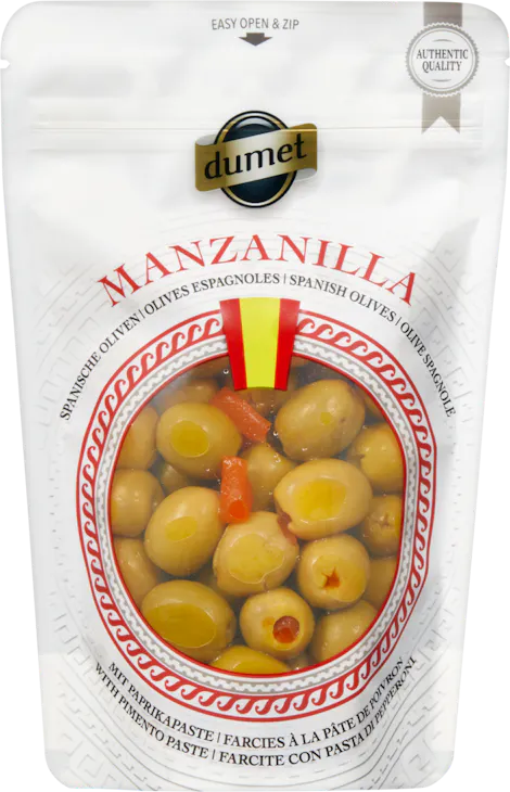 Dumet spanische Oliven
