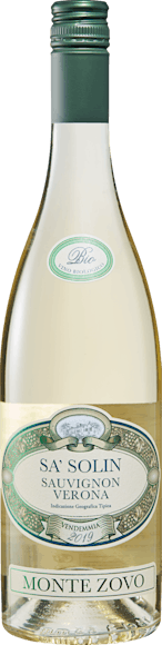 Bio Monte Zovo Sa’ Solin Sauvignon Blanc Verona IGT Vorderseite