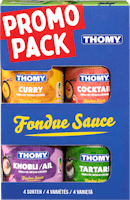 Sauces pour fondue Thomy