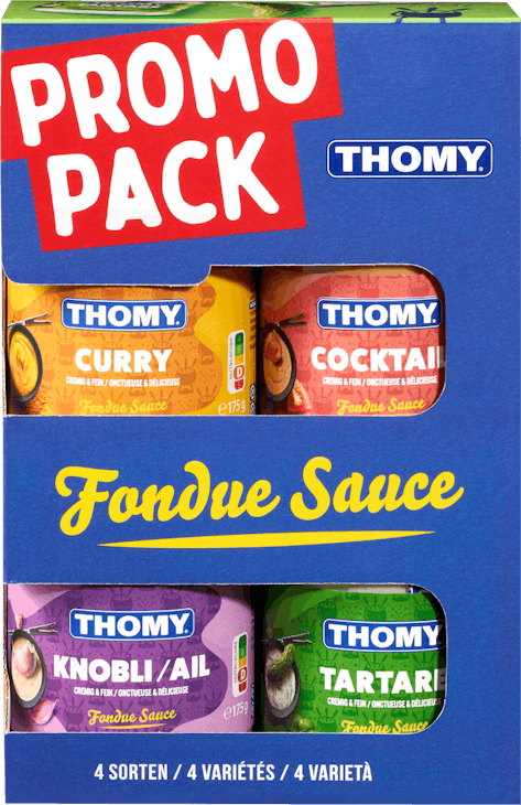 Thomy Fondue-Saucen