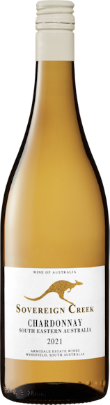 Sovereign Creek Chardonnay De face