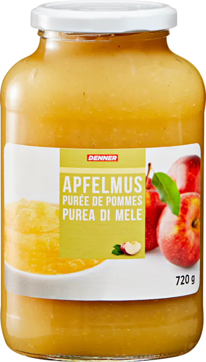 Denner Apfelmus 