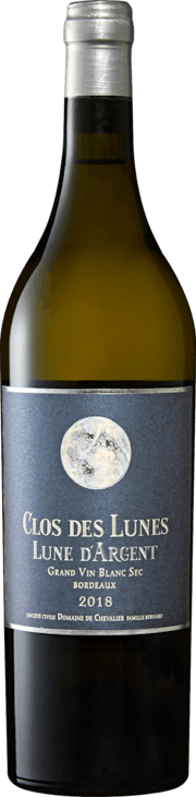 Clos des Lunes Lune d'Argent Grand Vin Blanc Sec Bordeaux AOC