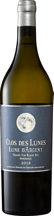 Clos des Lunes Lune d'Argent Grand Vin Blanc Sec Bordeaux AOC