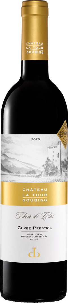 Château La Tour Goubing Cuvée Prestige Rouge Fleur de Clos AOC Valais