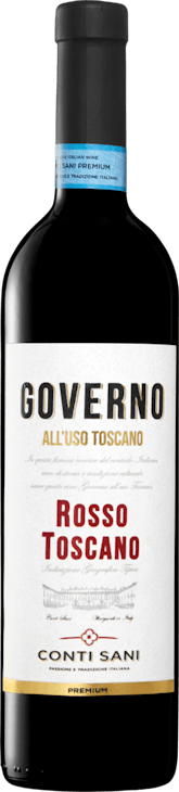 Conti Sani Governo all'uso Toscano Rosso