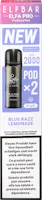 Elfbar Elfa Pro Pods Blue Razz Lemonade