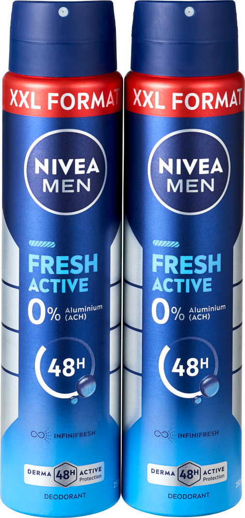 Nivea Men Deo Spray Fresh Active