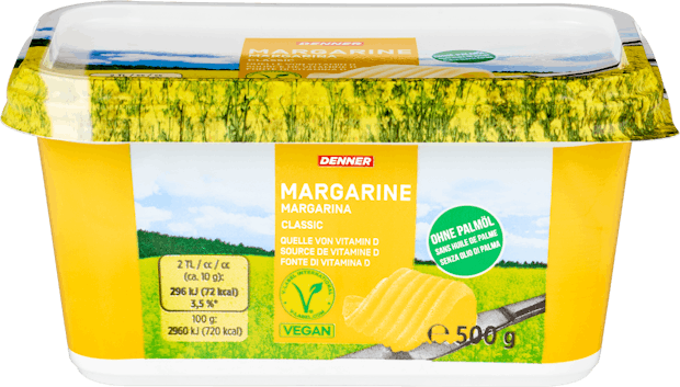 Margarine Classic Denner 80% 