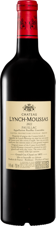 Château Lynch Moussas Pauillac AOC